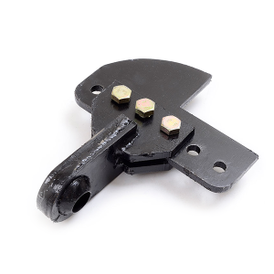 Ojal Fijo con Rotula para perno de 30 mm.